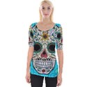 Sugar Skull New 2015 Wide Neckline Tee View1