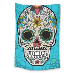 Sugar Skull New 2015 Large Tapestry