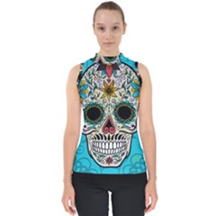 Sugar Skull New 2015 Shell Top by crcustomgifts