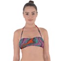 Colours of Life Halter Bandeau Bikini Top View1