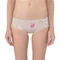 Flower Bird Love Pink Heart Valentine Animals Star Classic Bikini Bottoms View1