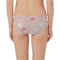 Flower Bird Love Pink Heart Valentine Animals Star Classic Bikini Bottoms View2