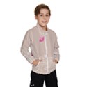 Flower Bird Love Pink Heart Valentine Animals Star Wind Breaker (Kids) View1