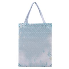 Flower Blue Polka Plaid Sexy Star Love Heart Classic Tote Bag