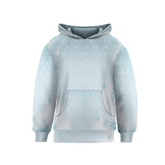 Flower Blue Polka Plaid Sexy Star Love Heart Kids  Pullover Hoodie