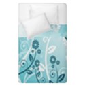 Flower Blue River Star Sunflower Duvet Cover Double Side (Single Size) View2