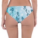 Flower Blue River Star Sunflower Reversible Hipster Bikini Bottoms View2