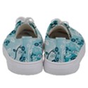 Flower Blue River Star Sunflower Kids  Low Top Canvas Sneakers View4