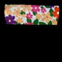 Flower Floral Rainbow Rose Flap Messenger Bag (L)  View1