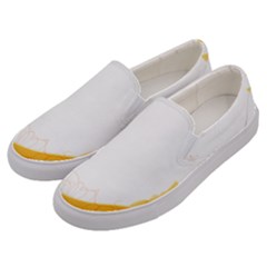 Flower Floral Yellow Sunflower Star Leaf Line Men s Canvas Slip Ons by Mariart