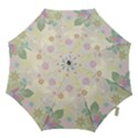 Flower Rainbow Star Floral Sexy Purple Green Yellow White Rose Hook Handle Umbrellas (Large) View1