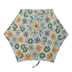 Flower Rainbow Fan Sunflower Circle Sexy Mini Folding Umbrellas by Mariart