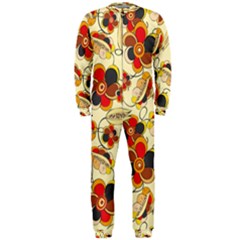 Flower Seed Rainbow Rose Onepiece Jumpsuit (men) 