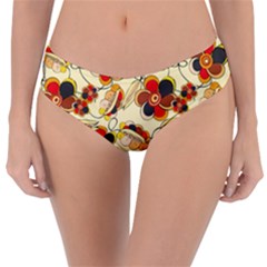 Flower Seed Rainbow Rose Reversible Classic Bikini Bottoms by Mariart