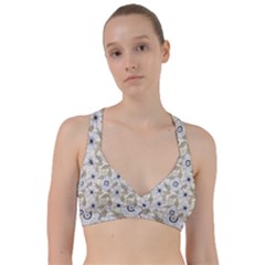 Flower Rose Sunflower Gray Star Sweetheart Sports Bra