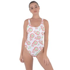 Flower Rose Red Green Sunflower Star Bring Sexy Back Swimsuit by Mariart