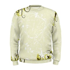 Flower Star Floral Green Camuflage Leaf Frame Men s Sweatshirt