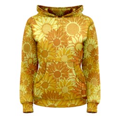 Flower Sunflower Floral Beauty Sexy Women s Pullover Hoodie by Mariart