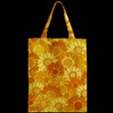 Flower Sunflower Floral Beauty Sexy Zipper Classic Tote Bag View2