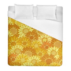 Flower Sunflower Floral Beauty Sexy Duvet Cover (full/ Double Size)