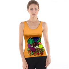 Healthy Vegetables Food Tank Top by Mariart