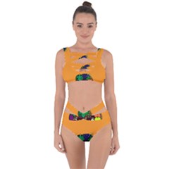 Healthy Vegetables Food Bandaged Up Bikini Set  by Mariart