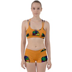 Healthy Vegetables Food Women s Sports Set