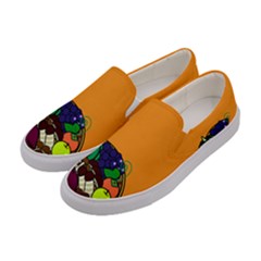 Healthy Vegetables Food Women s Canvas Slip Ons by Mariart