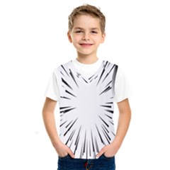 Line Black Sun Arrow Kids  Sportswear