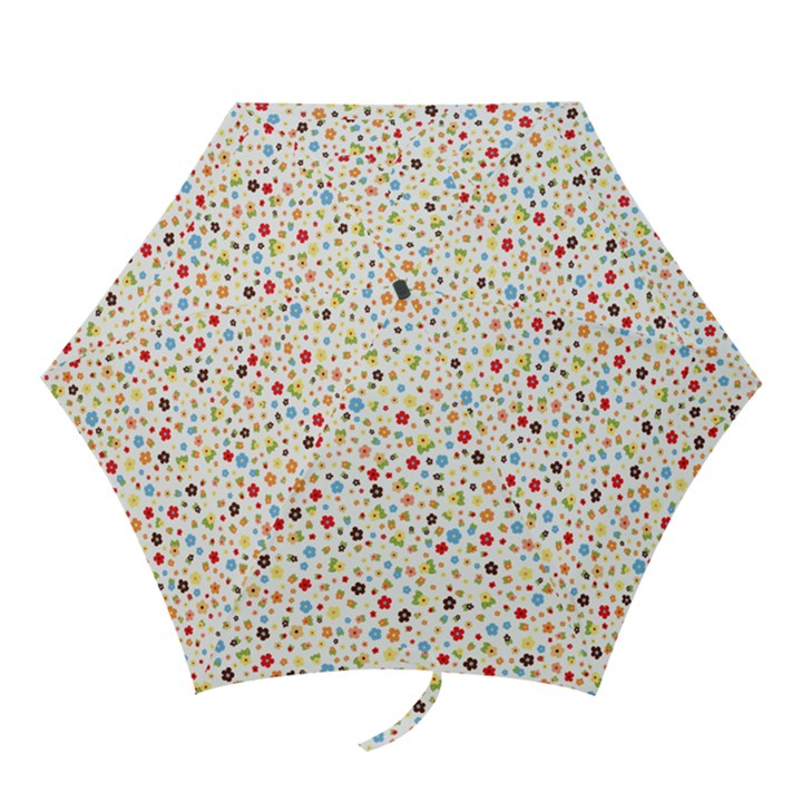 Flower Star Rose Sunflower Rainbow Smal Mini Folding Umbrellas