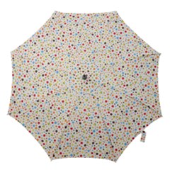 Flower Star Rose Sunflower Rainbow Smal Hook Handle Umbrellas (large)