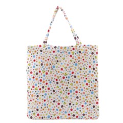 Flower Star Rose Sunflower Rainbow Smal Grocery Tote Bag by Mariart