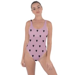 Love Black Pink Valentine Bring Sexy Back Swimsuit