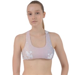 Love Heart Flower Purple Sexy Rose Criss Cross Racerback Sports Bra by Mariart