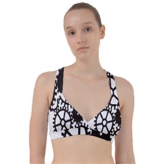 Machine Iron Maintenance Sweetheart Sports Bra by Mariart