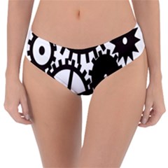 Machine Iron Maintenance Reversible Classic Bikini Bottoms