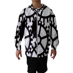 Machine Iron Maintenance Hooded Wind Breaker (kids)