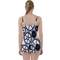 Machine Iron Maintenance Tie Front Two Piece Tankini View2