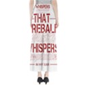 Fireball Whiskey Humor  Full Length Maxi Skirt View2