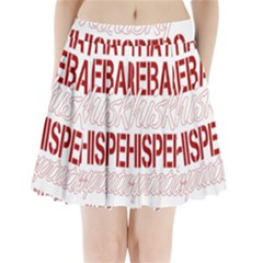 Fireball Whiskey Humor  Pleated Mini Skirt by crcustomgifts