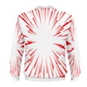 Line Red Sun Arrow Men s Sweatshirt View2