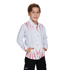 Line Red Sun Arrow Wind Breaker (kids)