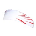 Line Red Sun Arrow Stretchable Headband View1