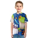 Tree Frog Bowling Kids  Sport Mesh Tee View1