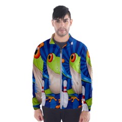 Tree Frog Bowling Wind Breaker (men)