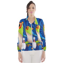 Tree Frog Bowling Wind Breaker (women)