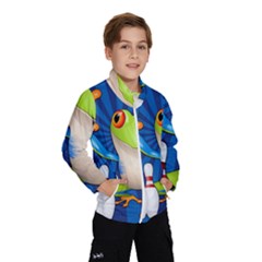 Tree Frog Bowling Wind Breaker (kids)