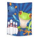 Tree Frog Bowling Medium Tapestry View1