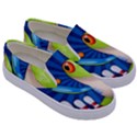 Tree Frog Bowling Kids  Canvas Slip Ons View3