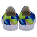 Tree Frog Bowling Kids  Canvas Slip Ons View4